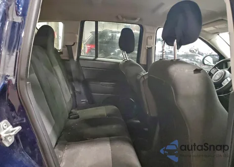 2016 Jeep Compass Sport из США, поврежденный, VIN 1C4NJDBB0GD551461